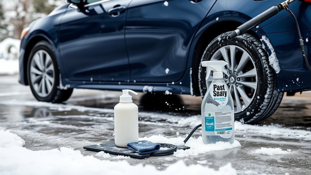 ph balanced de salt shampoo