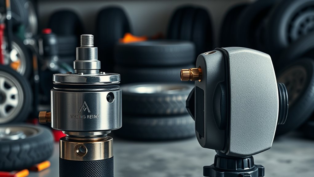 piston vs diaphragm inflators