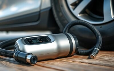 portable tire inflation device