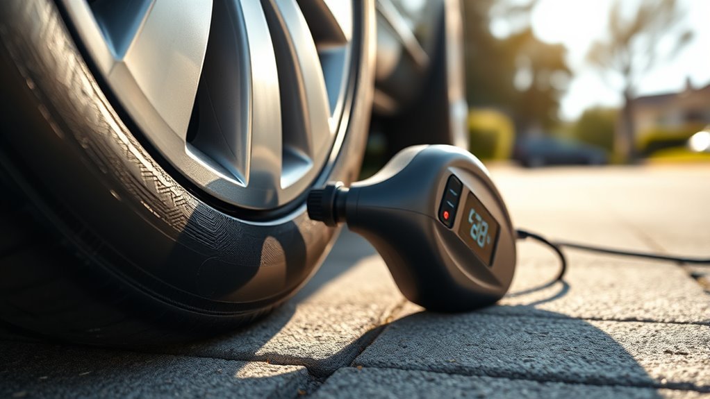 portable tire inflator benefits