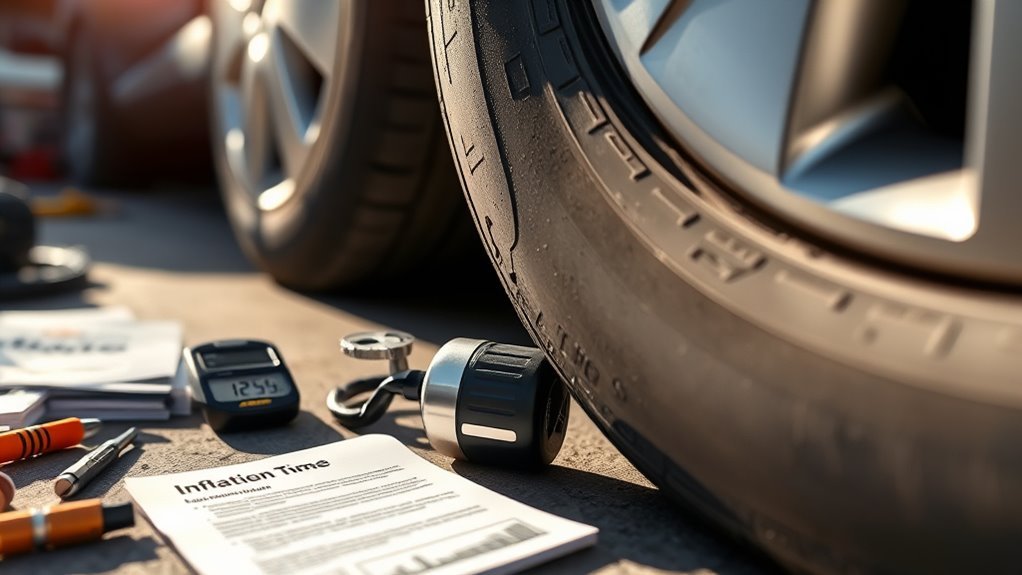 portable tire inflator issues