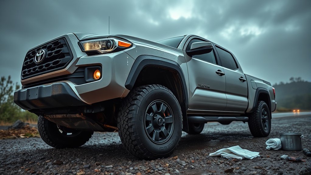 post drive 4wd inspection checklist