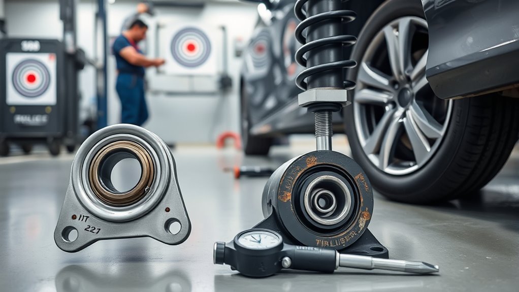 post replacement alignment and testing