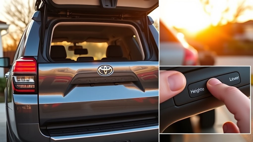 power liftgate operation guide
