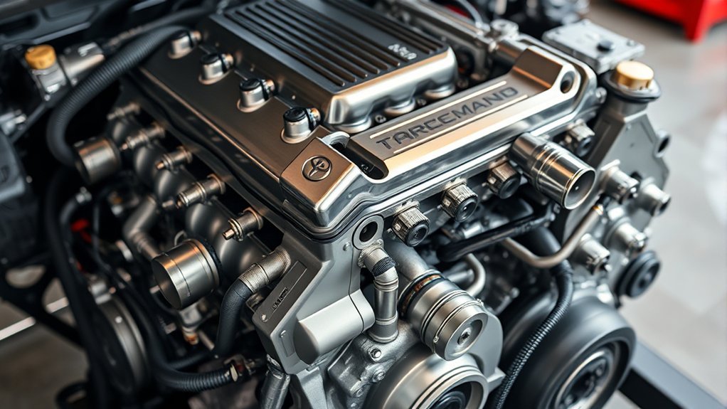 powerful hybrid engine performance