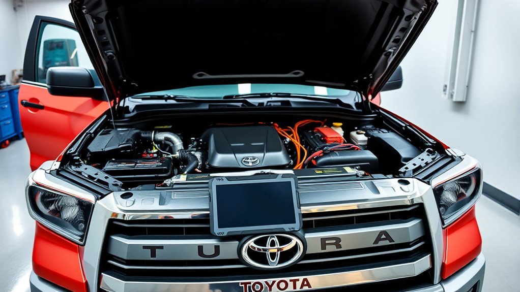 powerful hybrid truck efficiency