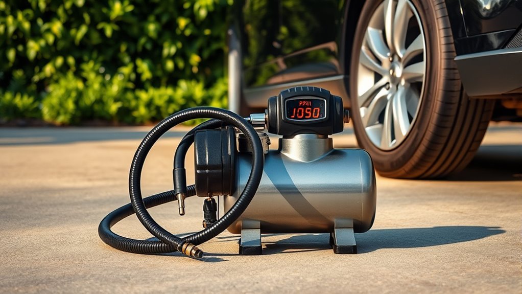 powerful tire inflation device