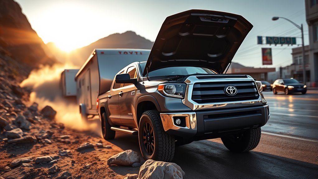 powerful towing and efficiency