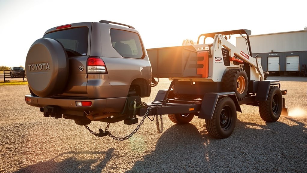 powerful towing capability assured