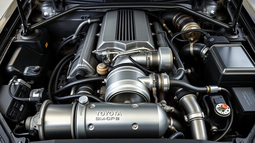powerful tunable inline six engine