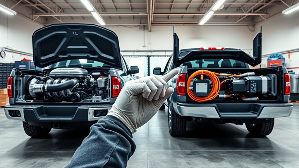 powertrain comparison for trucks