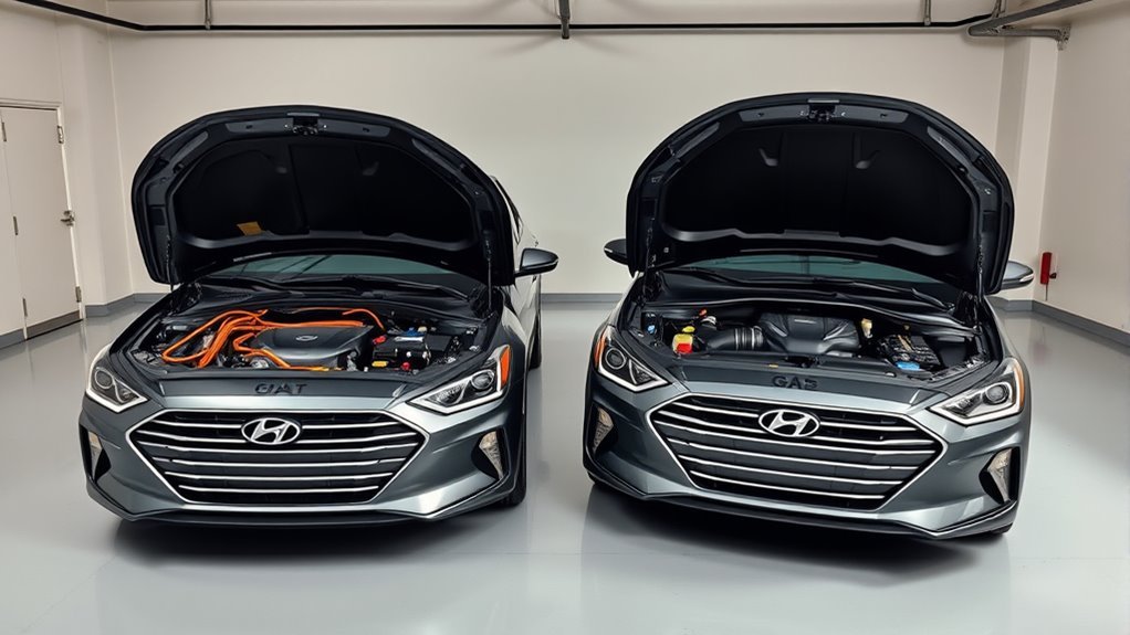 powertrain efficiency comparison analysis