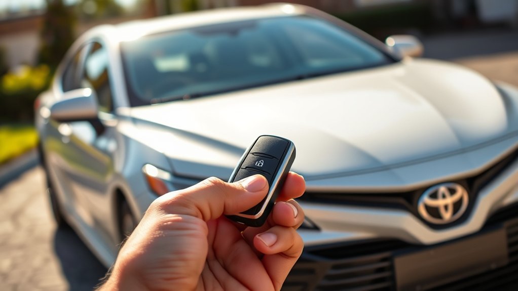 practical key fob design