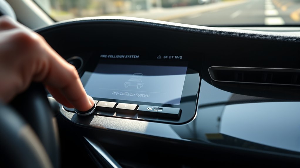 pre collision system reactivation explained