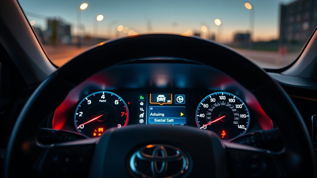 pre collision system troubleshooting steps