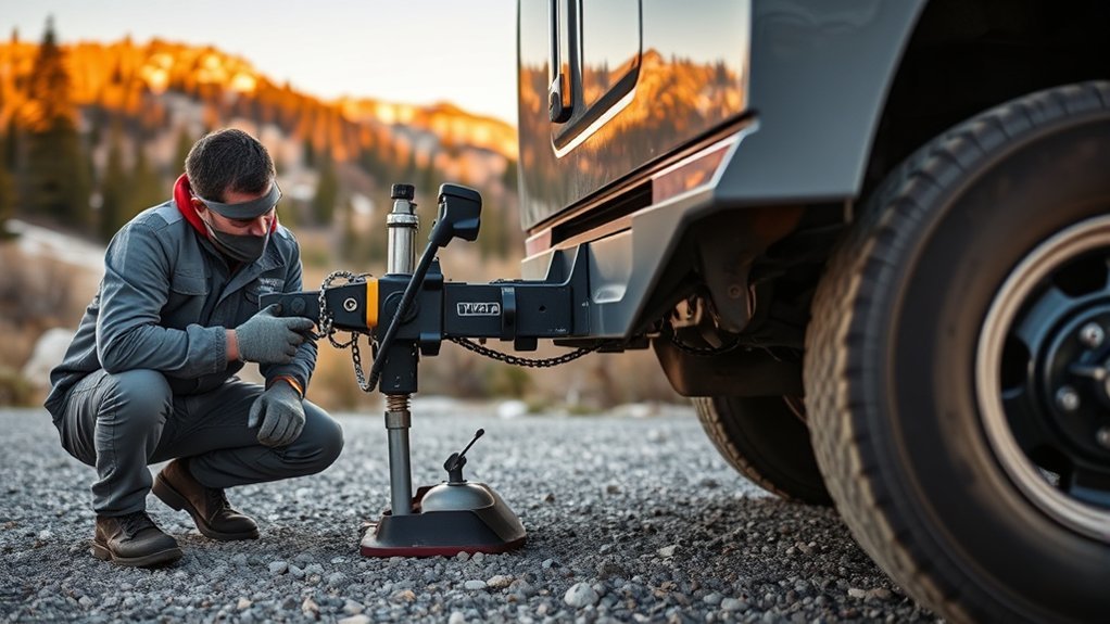 pre drive trailer safety check