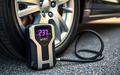 pre set tire inflation device