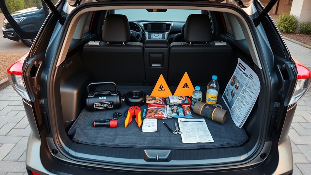 pre trip vehicle safety checklist