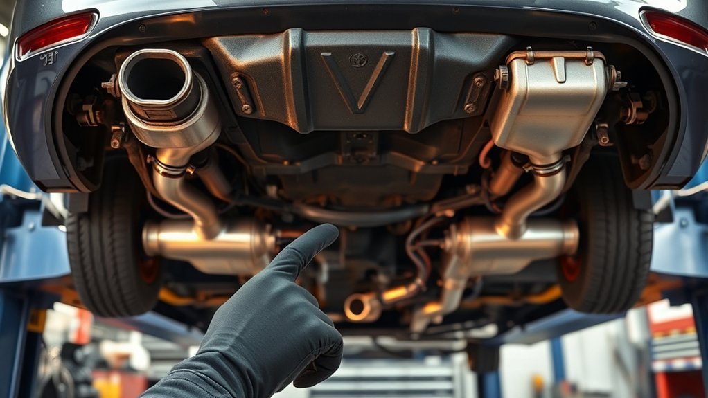 precise emissions control architecture