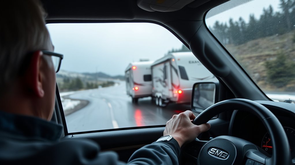 precise trailer brake control