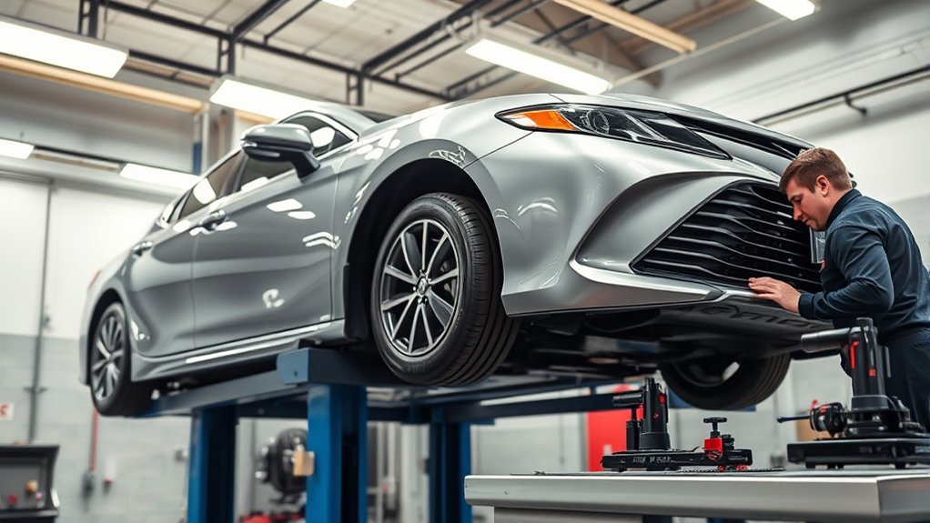 precise wheel angle adjustments