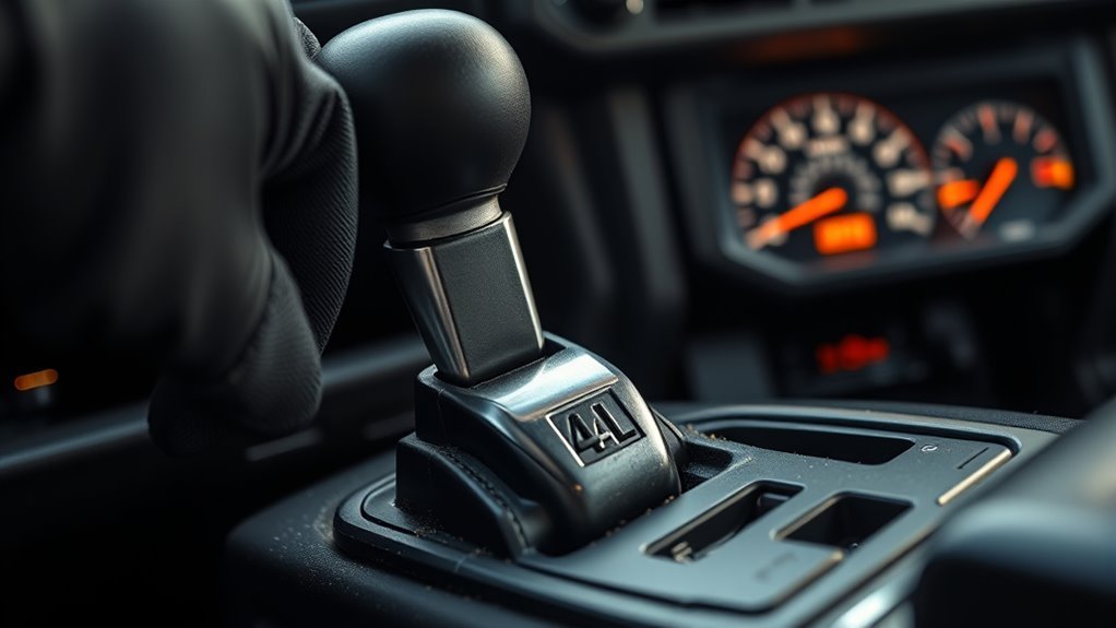 precision control for off roading