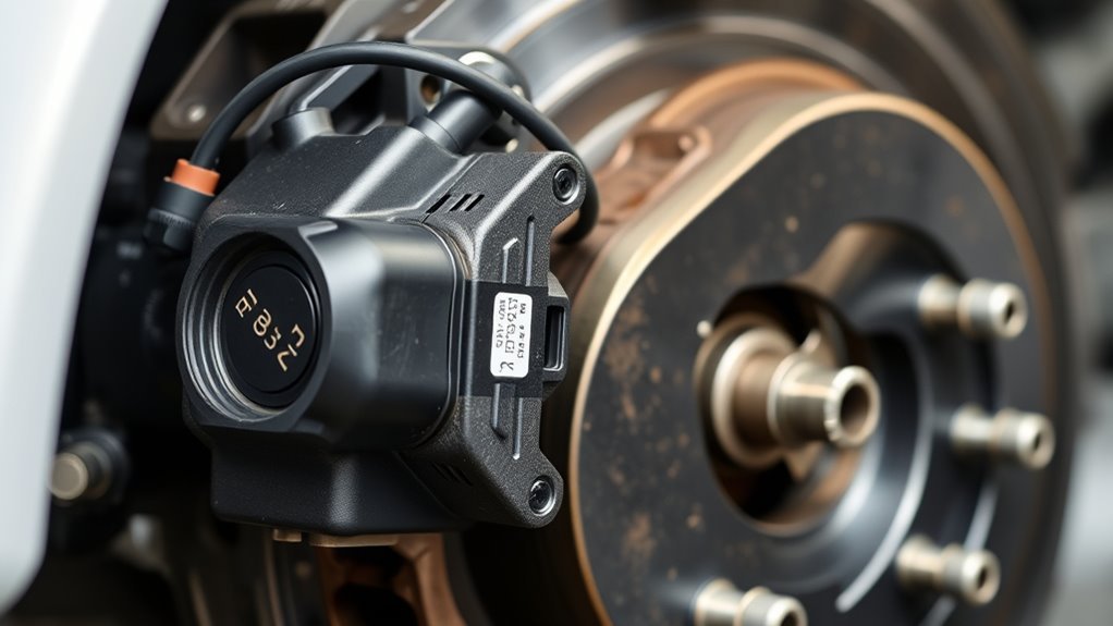 precision electronic brake mechanics