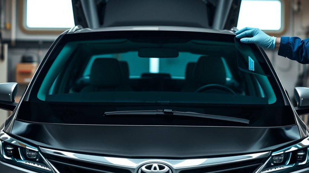 precision in windshield installation