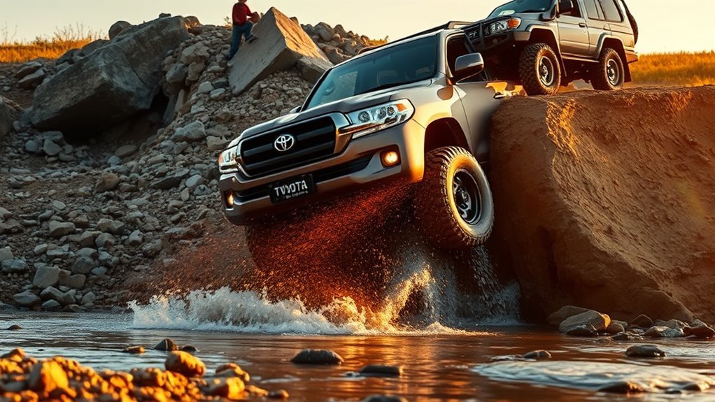 precision off road traction management