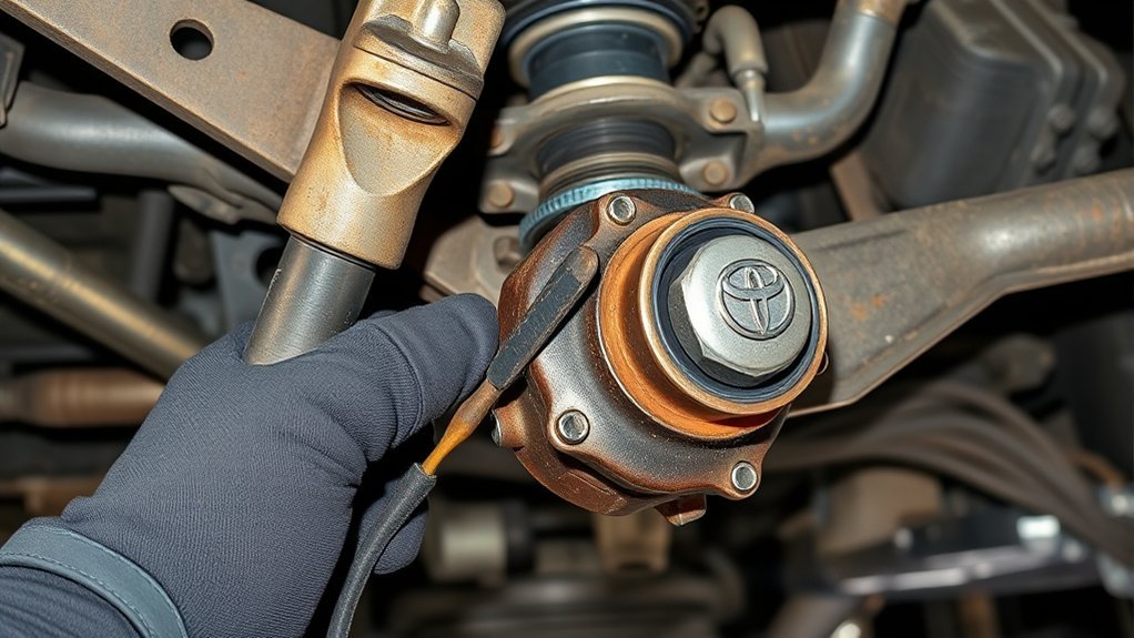 precision pivots for suspension