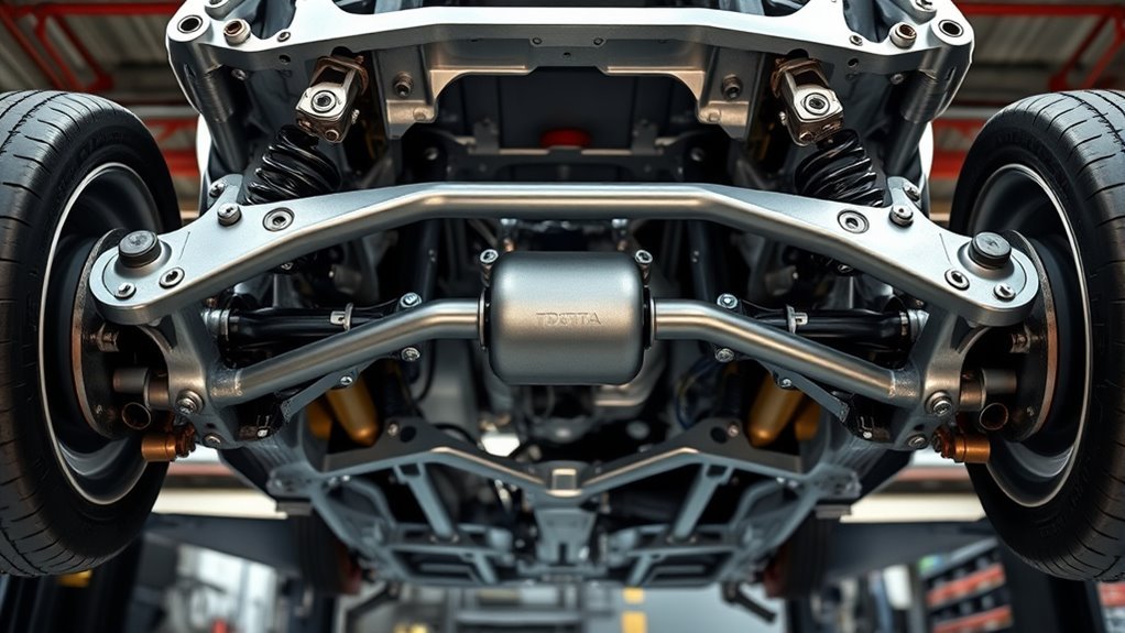 precision steering and braking