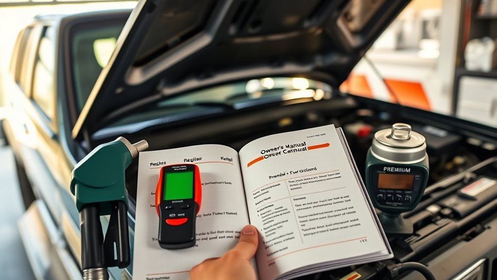 premium fuel enhances performance