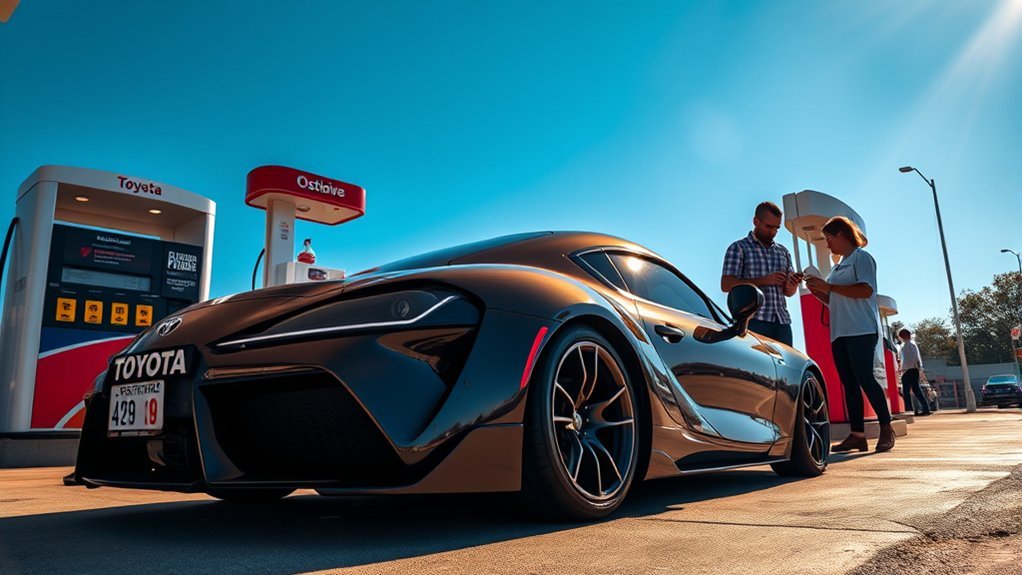 premium fuel enhances performance