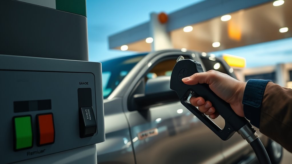 premium fuel not necessary