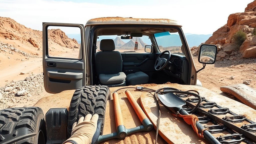 prepare for off roading adventures
