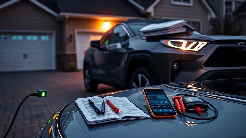 prepare for professional diagnosis