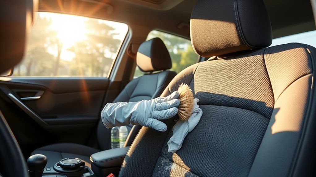 prepare rav4 for cleaning