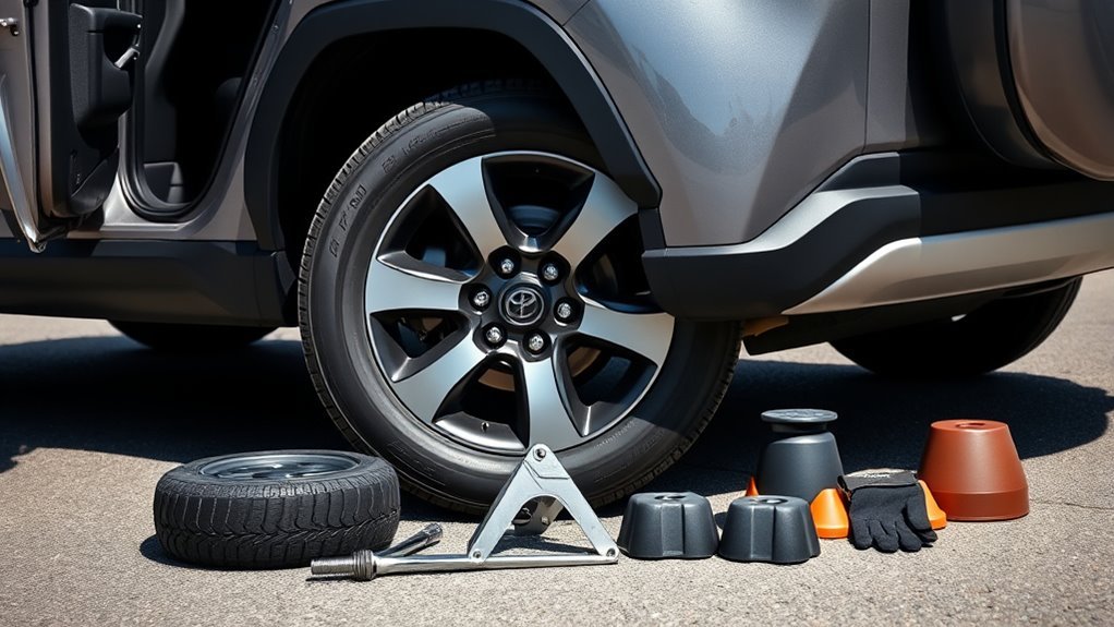 prepare rav4 for emergencies