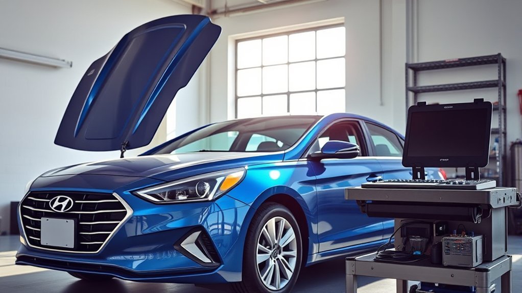 prepare sonata for inspection