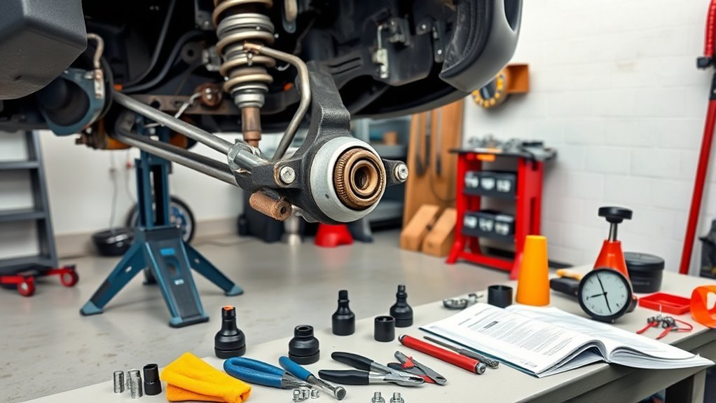 prepare tools and safety