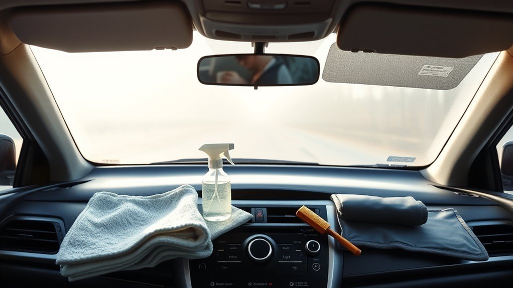 prepare tools and workspace