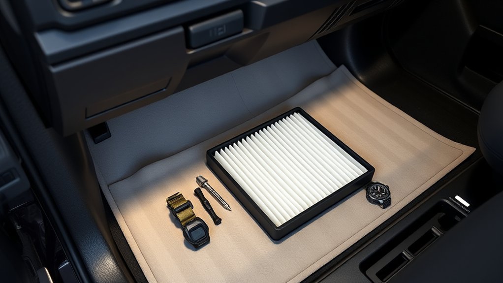 prepare tools for replacement