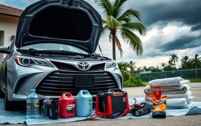 prepare toyota camry effectively