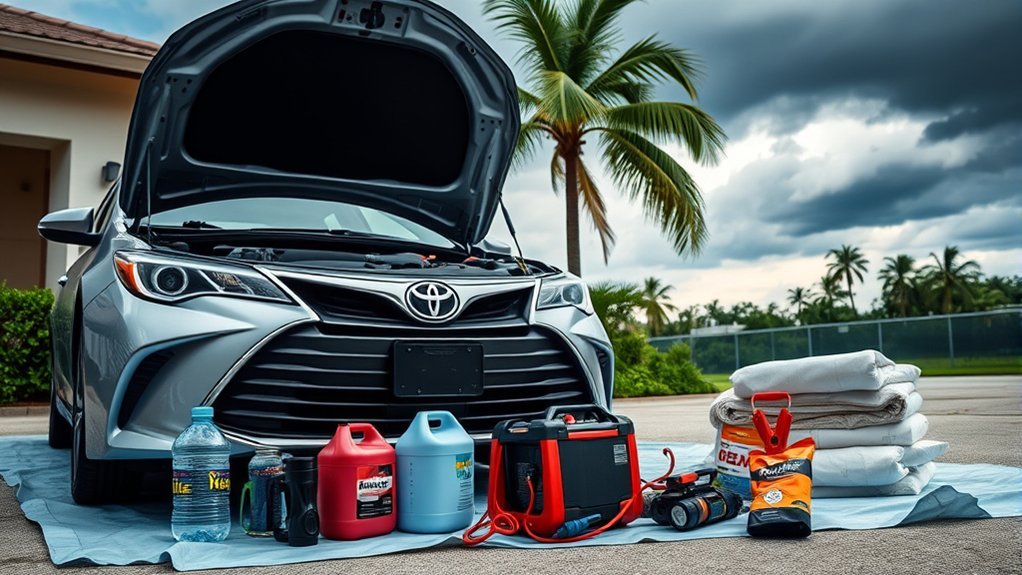 prepare toyota camry effectively