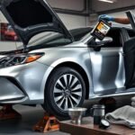 prepare toyota camry storage