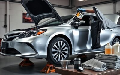 prepare toyota camry storage