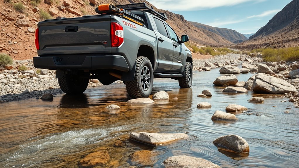 prepare tundra for crossings