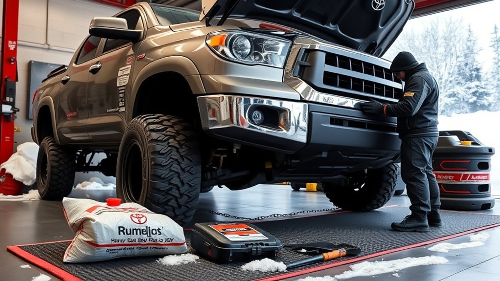 prepare tundra for winter