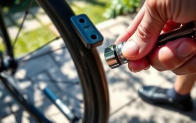 presta valve pump adapter