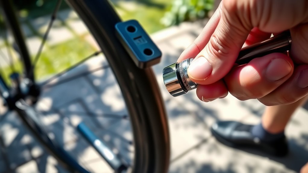 presta valve pump adapter